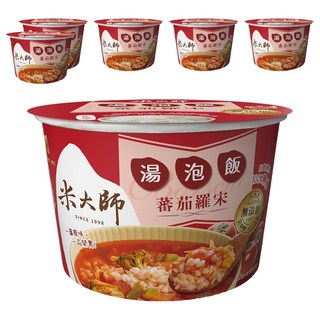 master mi 米大師 湯泡飯 蕃茄羅宋, 155g, 6入