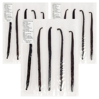 香草豆A級, 4.1克, 15個