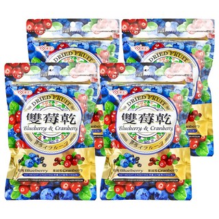 惠香 雙莓乾 無防腐劑 無色素 無人工香料, 110g, 4包