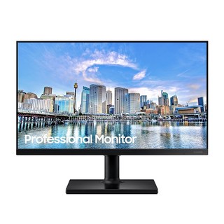samsung 三星 f22t450fqc 22型 ips 75hz 平面窄邊框螢幕(樞紐旋轉), 1個