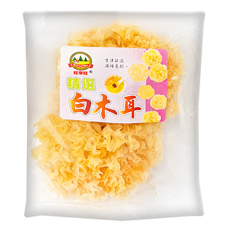 WON LAI WON 旺來旺 生機無毒白木耳, 60公克, 中國(台灣分裝), 60g, 1包