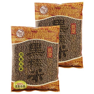 米屋 黑糯米 產地台灣, 600g, 2包