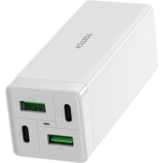 Yoitch Marvin Ultra 65W 4埠 PD 多功能高速充電器, 白色, 1個