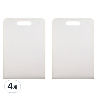 플로우코드 A4 서류 수직 보관 아코디언 가방, 화이트, 4개