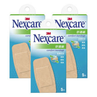 3M Nexcare 舒適繃 滅菌 C505, 5片, 18盒