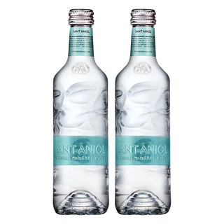 SANT ANIOL 聖艾諾 火山岩礦泉水 西班牙原產, 330ml, 2瓶
