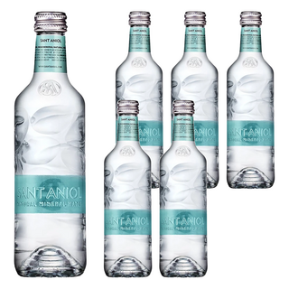 SANT ANIOL 聖艾諾 火山岩礦泉水 西班牙原產, 330ml, 6瓶