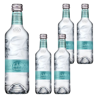 SANT ANIOL 聖艾諾 火山岩礦泉水 西班牙原產, 330ml, 5瓶