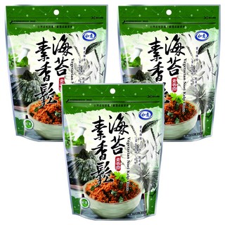 如意海苔素香鬆 - 270g, 3包