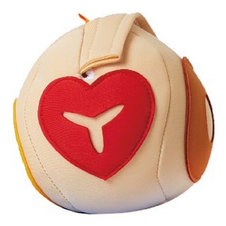 Buddybee Buddy Ball Buddy Ball 互動式狗狗玩具, 1個, 膚色