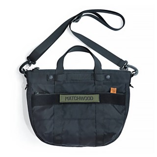 matchwood Cruise半月包 MHWDSB007BK, 黑色款, 34 x 25 x 12cm