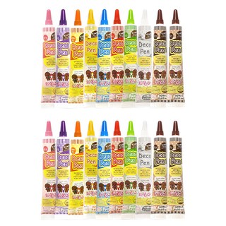 초코 데코펜 10종 세트, 2세트, 200g