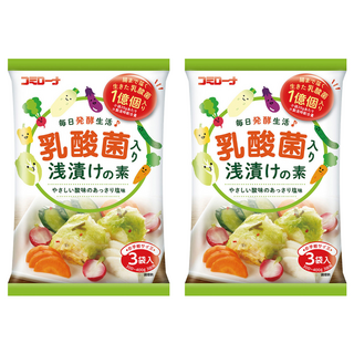 Kohsei Foods 鹽麴達人 乳酸菌淺漬之素 Set, 3袋入, 60g, 2袋