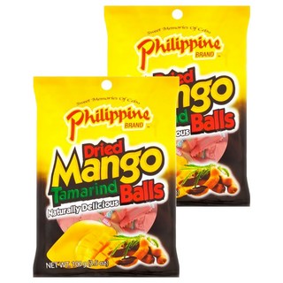 Philippine 芒果糖 Dried Mango Tamarind Balls, 100g, 2袋