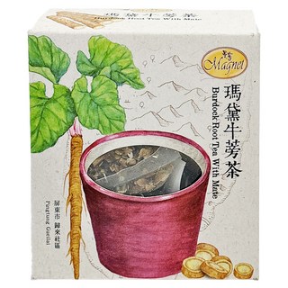 Magnet 曼寧 瑪黛牛蒡茶, 5g, 15包, 1盒