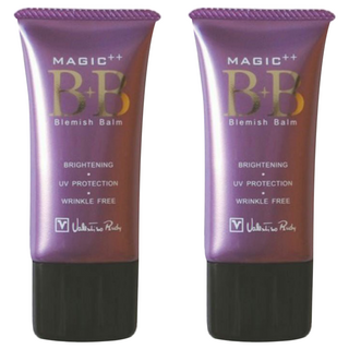 Valentino Rudy 范倫鐵諾.路迪 MAGIC++ BB霜 亮白 防紫外線, 珍珠膚, 40g, 2條