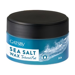 GATSBy 海鹽消光髮蠟 紋理線條, 80g, 1個