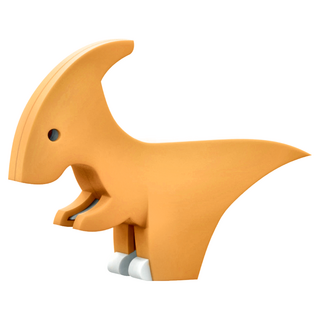 HALFTOYS 哈福玩具 副櫛龍 PARA 恐龍系列 NO.006, 5片, 副櫛龍 橘色, 1組