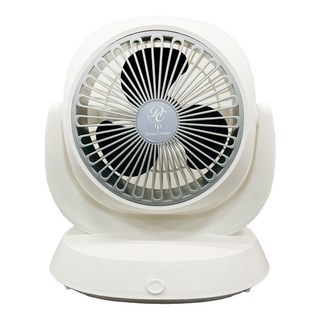 DREAMCATCHER USB空氣循環扇 8吋 四檔風速 210度廣角送風 靜音設計 桌面風扇, DC-FF2648W, 白色