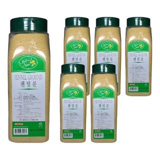 Natural Spice 茴香粉, 400g, 6個