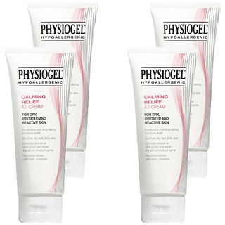 PHYSIOGEL 潔美淨 層脂質安撫修護AI乳霜 100ml, 4條
