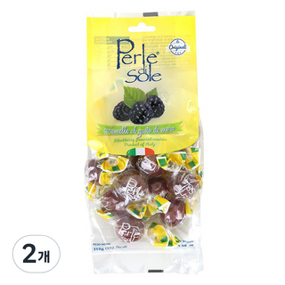 Perle di Sole 黑莓糖, 2個, 110g