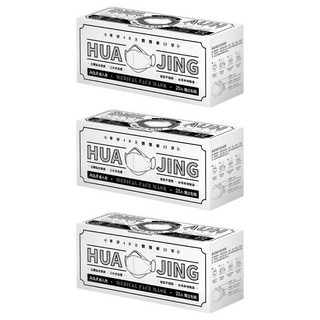 華淨醫材 醫用口罩 4D成人立體, 白色, 25片, 3盒