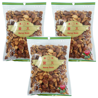 嘉禾牌 素食蠶豆, 450g, 3包