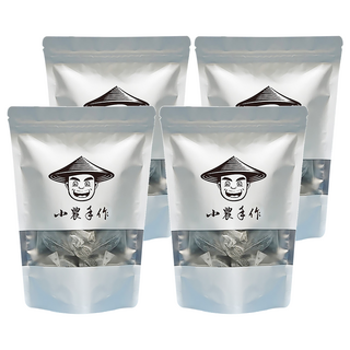 小農手作 大禹嶺極品高冷三角立體茶包 台灣高山茶葉, 3g, 25包, 4袋