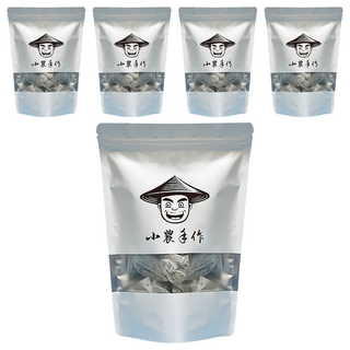 小農手作 大禹嶺極品高冷三角立體茶包 3g 台灣高山茶葉, 25包, 5袋