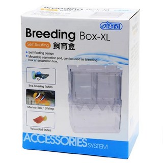 ISTA 伊士達 XL 飼育繁殖盒, 透明繁殖空間, 浮力設計, 魚缸繁殖必備, 1個