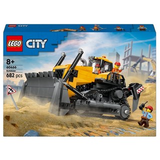 레고 시티 60466 노란색 불도저, 혼합색상, 1개