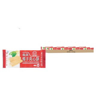 義美 夾心酥 椰子, 152g, 36包