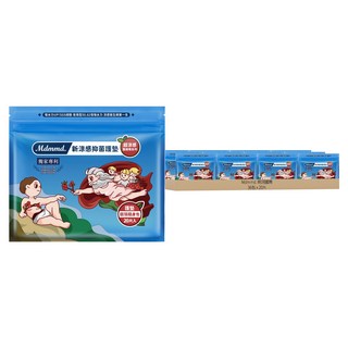 Mdmmd. 明洞國際 超涼感蔓越莓系列 新涼感抑菌衛生棉, 15cm, 20片, 36包