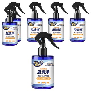 ECHain TeCH 風清淨 鞋子除臭噴霧 快速除臭清新花香, 250ml, 6瓶