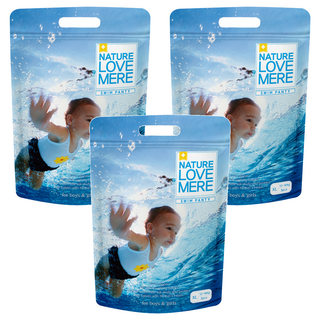 NATURE LOVE MERE 游泳用拉拉褲/尿布, XL, 9片