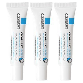 라로슈포제 시카플라스트 레브르 립밤, 7.5ml, 3개