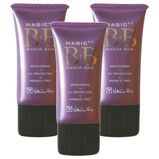 Valentino Rudy 范倫鐵諾.路迪 MAGIC++ BB霜 亮白 防紫外線, 珍珠膚, 40g, 3條