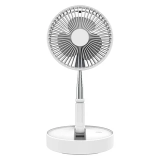 HONG JIN 宏晉 P90 摺疊伸縮風扇 19.7 x 9.3~100cm 白色