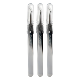 台灣 COSMOS 粉刺夾 斜, 607, 3支