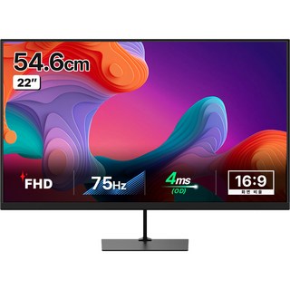 HANSUNG SUPERSTORE FHD FreeSync Real 75 螢幕, 54.6cm, ULTRON 2235V PLUS(無亮點)