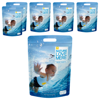 NATURE LOVE MERE 游泳用拉拉褲/尿布, XL, 18片