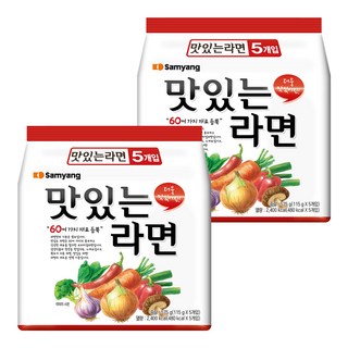 Samyang Foods 三養 美味的泡麵, 10包