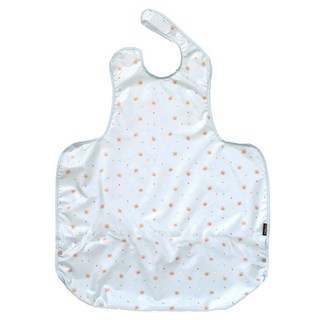 babyclo 全罩式餐桌背心圍兜, 藍色 熊, 1件, 1件