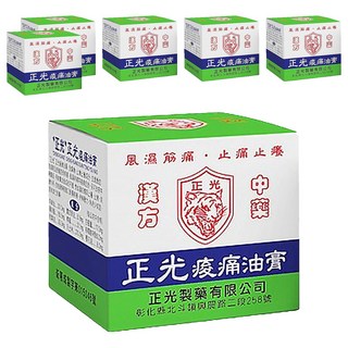 正光 痠痛油膏 15g, 6盒, 1入