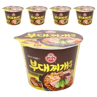 OTTOGI 不倒翁 部隊鍋泡麵, 5個