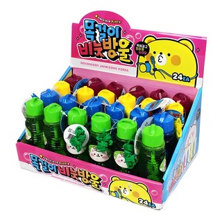 재미존 목걸이 비누방울 24p, 랜덤 발송, 1세트