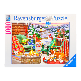Ravensburger 維寶 拼圖 14歲以上, 餐後時光, 1000片, 1盒