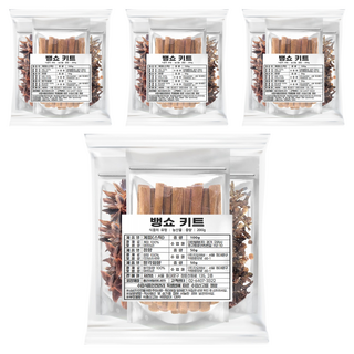 熱紅酒製作材料包3種套組, 4套