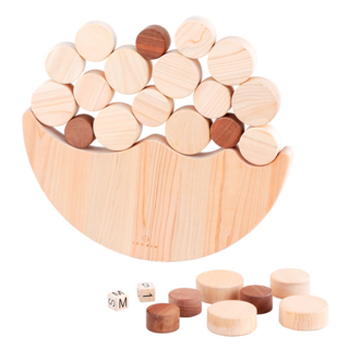 IKONIH 愛可妮 日本檜木 巨浪平衡木, 1盒